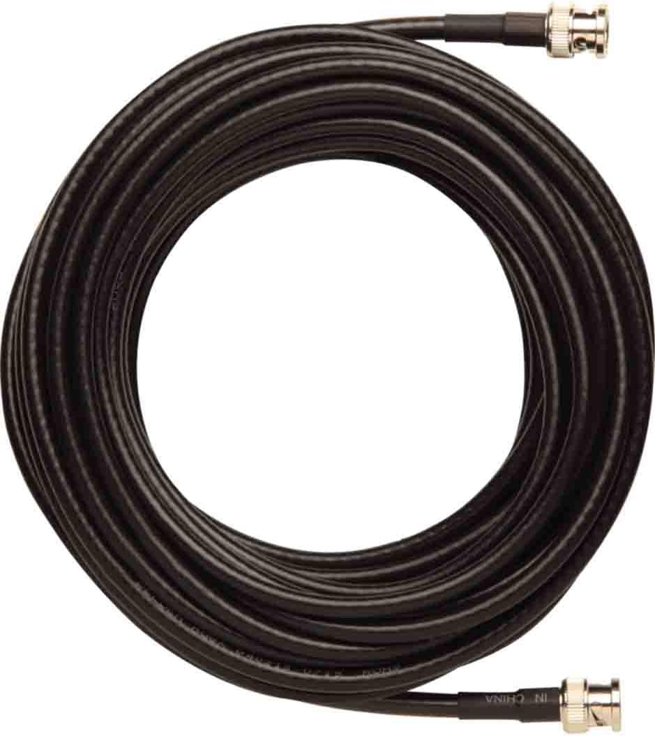 Amazon.com: Shure UA850 Extension Cable - 50 Feet BNC-BNC RG8X U : Electronics