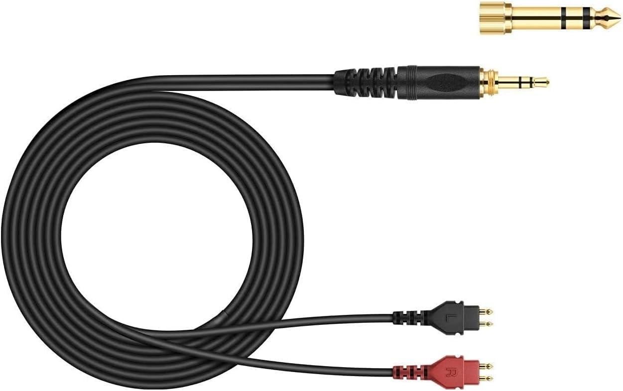 Amazon.com: Genuine Sennheiser Replacement Cable for SENNHEISER HD600, HD580, HD565, HD545, HD535, HD525, HD265 Headphones with 1/8" 3.5mm Plug : Electronics