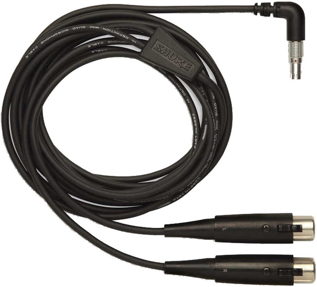 Amazon.com: Shure PA720 Input Cable (5-pin LEMO to Left/Right XLR Female) : Musical Instruments