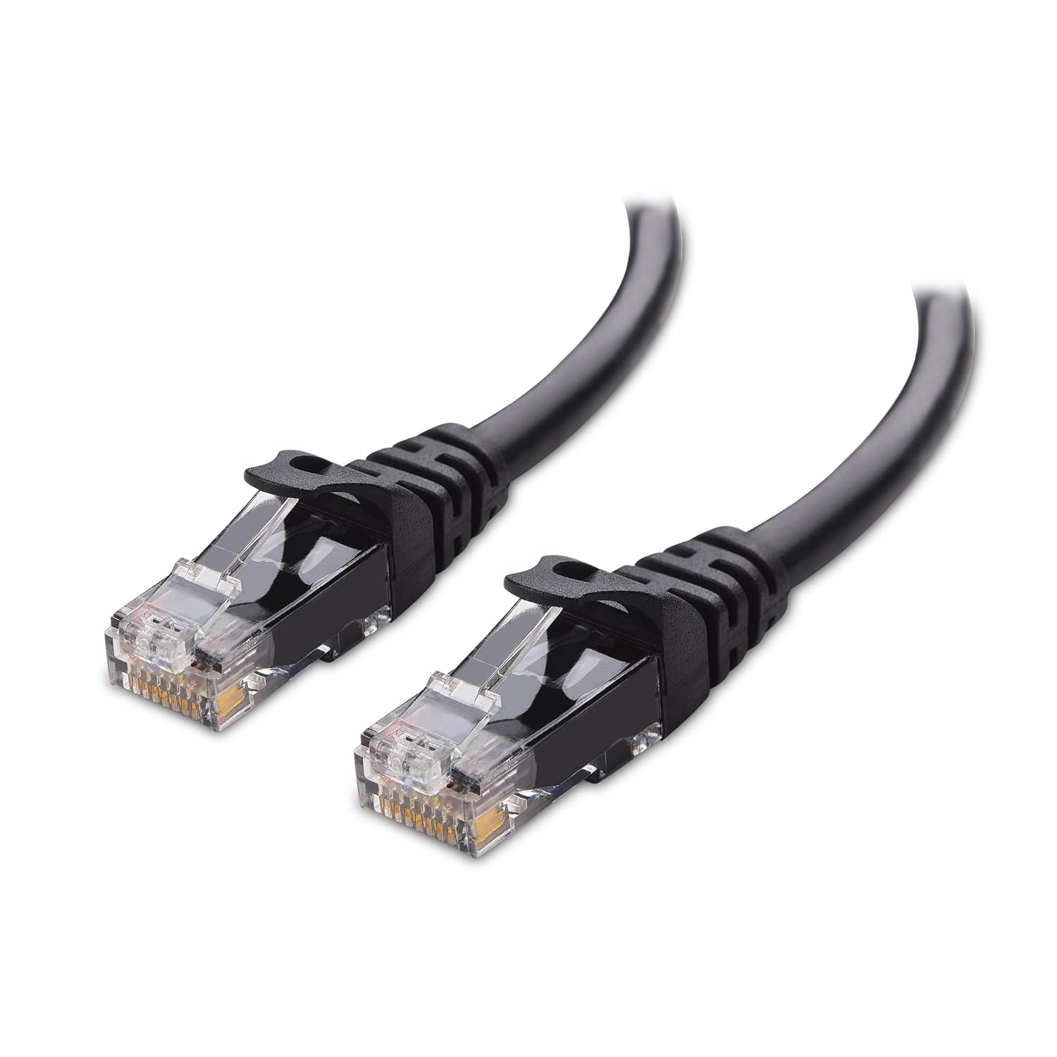 Amazon.com: Cable Matters 10Gbps Snagless Cat 6 Ethernet Cable - 25ft, Cat 6 Cable, Cat6 Cord, Ethernet Cord, Black : Electronics