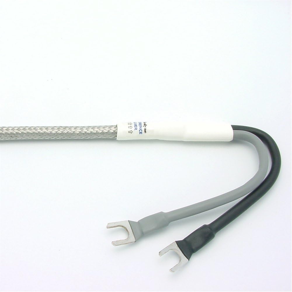 Amazon.com: Cabledyne Reference Silver Speaker Cables - 6 Feet, Pair. Sale Price 50% Off. : Electronics