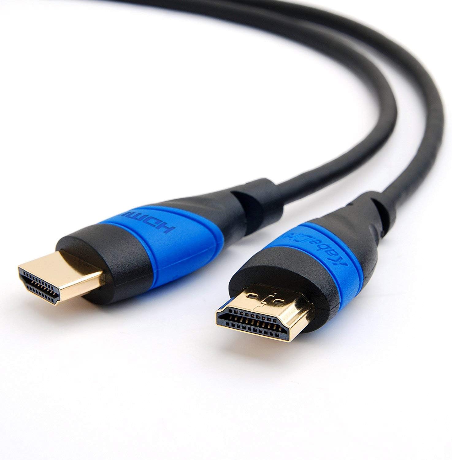 Amazon.com: KabelDirekt – (10 feet HDMI Cable (1080p 4K 3D High Speed with Ethernet ARC) – Flex Series : Electronics
