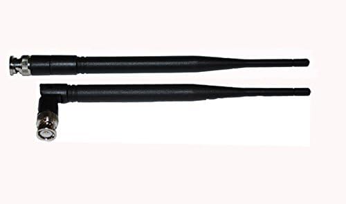 Amazon.com: A Pair UHF Antennas BNC Connectors for SHURE UC/UB/SLX Series : Electronics