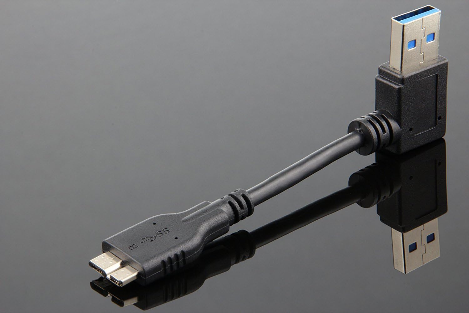 Amazon.com: UCEC USB 3.0 Hard Drive Cable A to Micro B High Speed Upto 4.8 Gbps Data Transfer Cable for Portable External Hard Drive, Camera and More, External Hard Drive Cord : Electronics