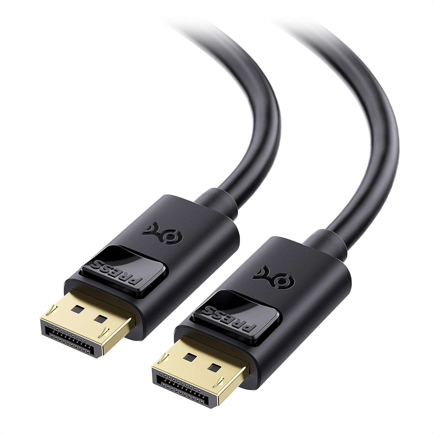 Amazon.com: Cable Matters 4K DisplayPort to DisplayPort Cable - 10ft, Supports up to 4K@60Hz, 2K@144Hz, Male to Male Computer Monitor Cable, DP Cord, Black : Electronics