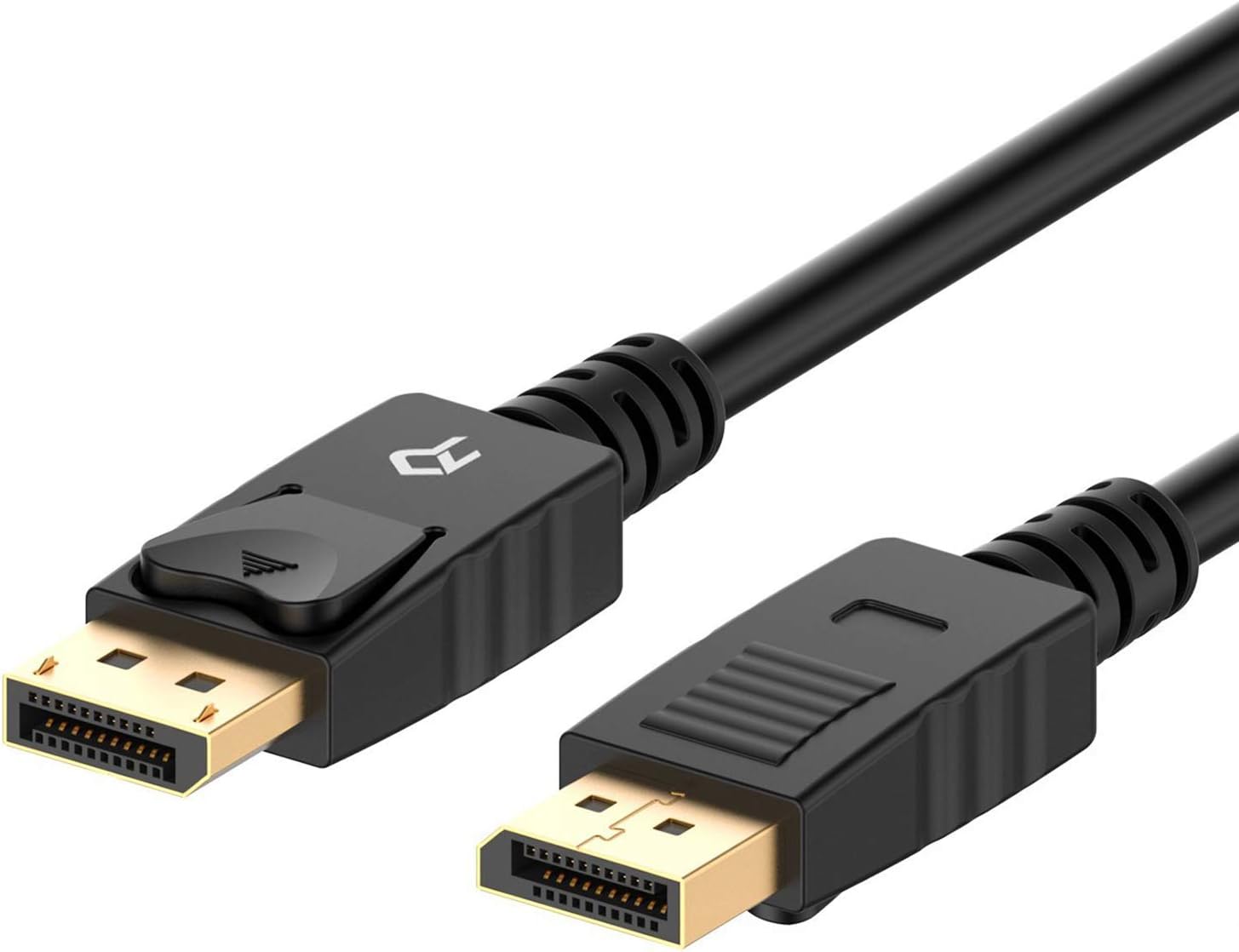 Amazon.com: Rankie DisplayPort to DisplayPort Cable, DP Male to DP Male, 4K Resolution, 6 Feet (Black) : Electronics