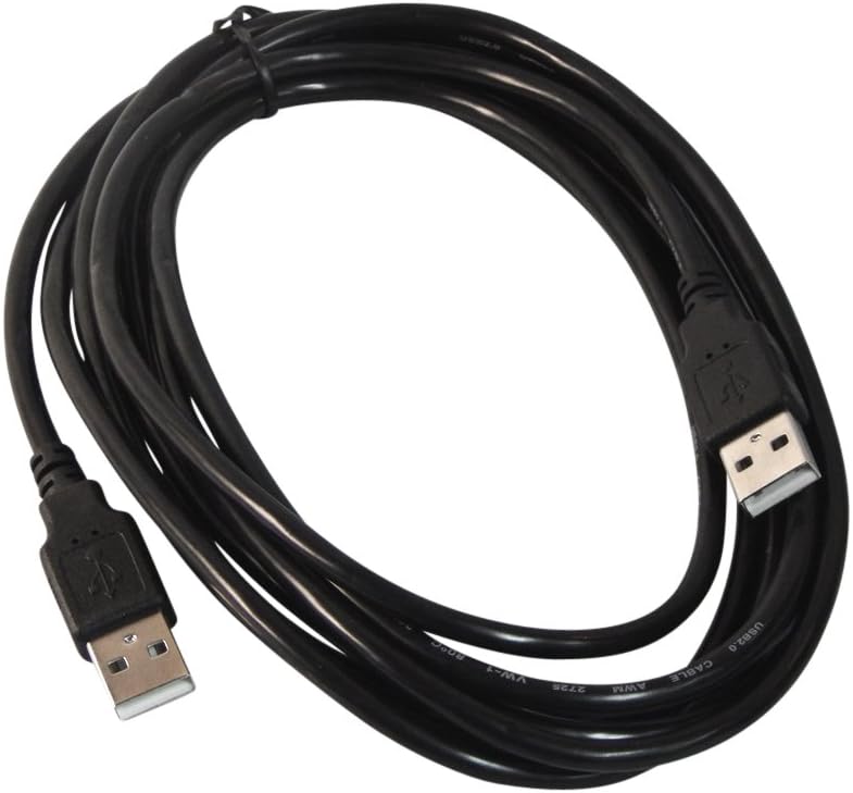 Amazon.com: Your Cable Store 10 Foot Black USB 2.0 High Speed Male A to Male A Cable : Electronics