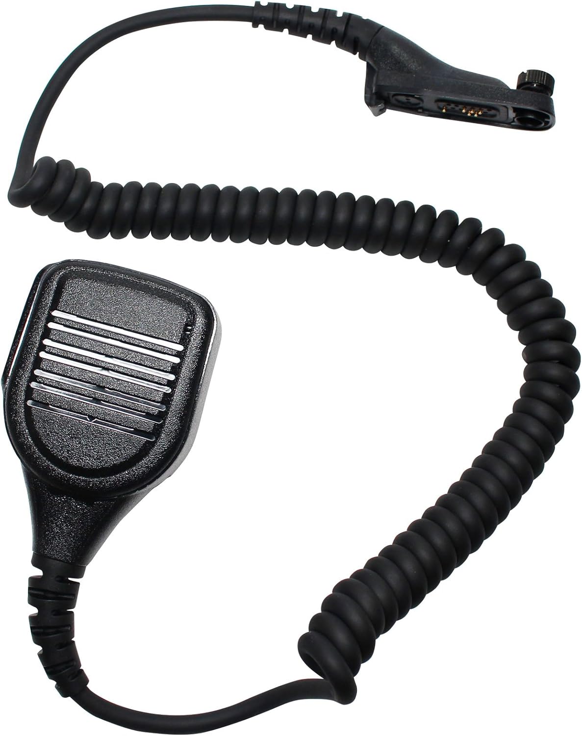 Amazon.com: Upstart Battery Replacement for APX 7000 Two-Way Radio Shoulder Speaker Microphone - Heavy Duty (IP55) Handheld Push-to-Talk (PTT) Mic Compatible with APX 7000-Headset for Security and Surveillance : Electronics