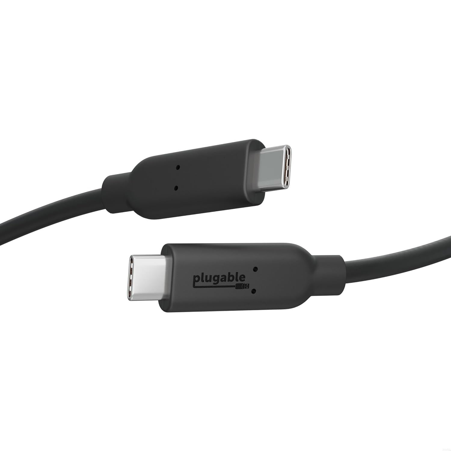 Amazon.com: Plugable 10Gbps USB C to USB C Cable, 3.3 feet (1 Meter), 5A, USB-IF Certified, USB 3.1 Gen 2 Type-C - Driverless : Electronics