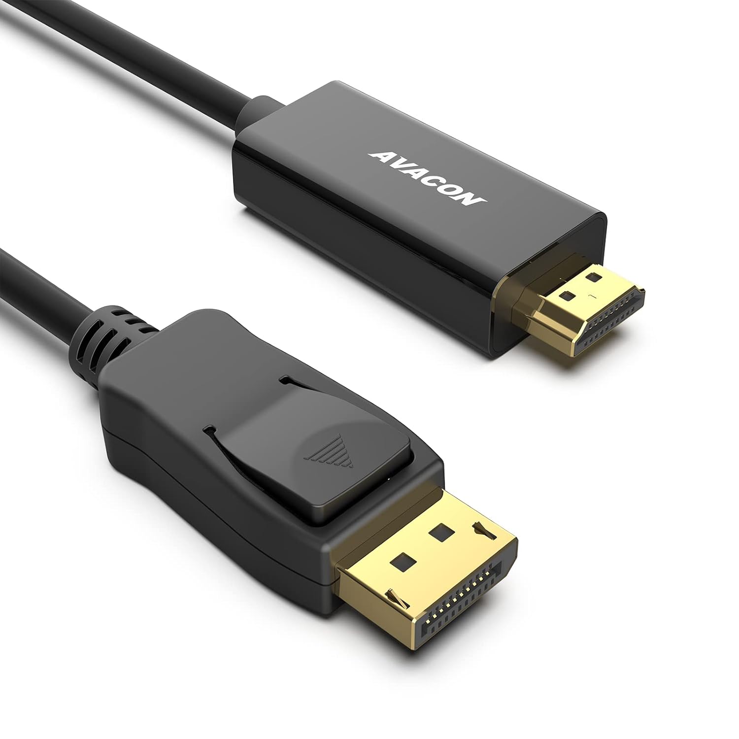 Amazon.com: AVACON 4K DisplayPort to HDMI 6 Feet Cable, Uni-Directional DP 1.2 Computer to HDMI 1.4 Screen Gold Plated Cord for Lenovo, HP, ASUS, Dell and Other Brands : Electronics