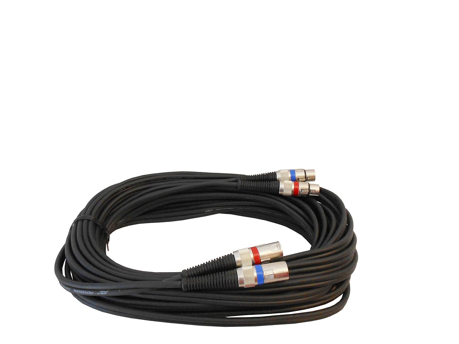 Amazon.com: Audio2000'S ADC203K Integrated Dual 50-Feet XLR Male to XLR Female Balanced Audio/Patch/Recording/Stage Cables : Musical Instruments