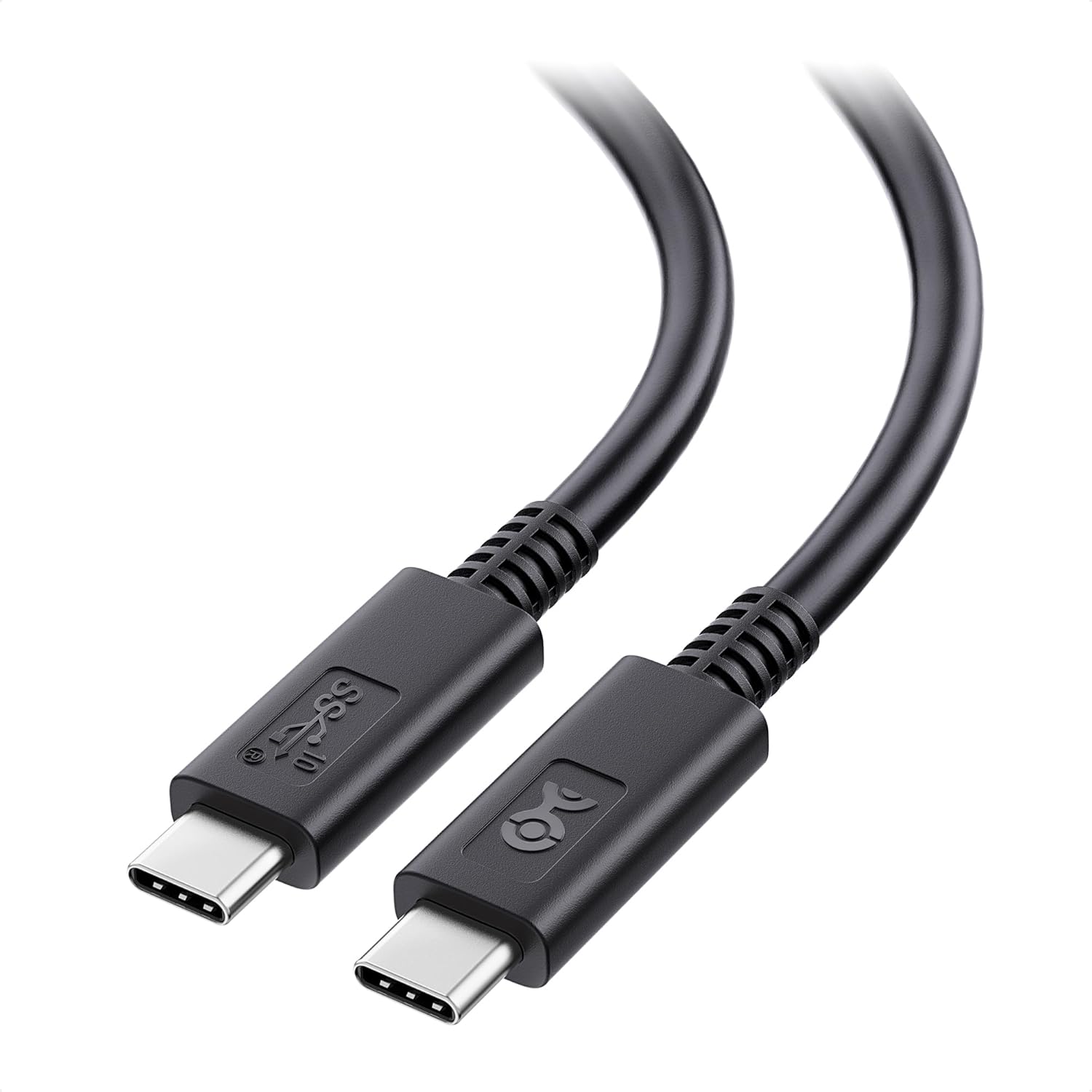 Amazon.com: Cable Matters [USB-IF Certified] 10 Gbps Gen 2 USB C Cable - 3.3ft / 1m, Supports Up to [4K@60Hz Video, 100W Charging, 10Gbps Data Transfer], Black : Electronics