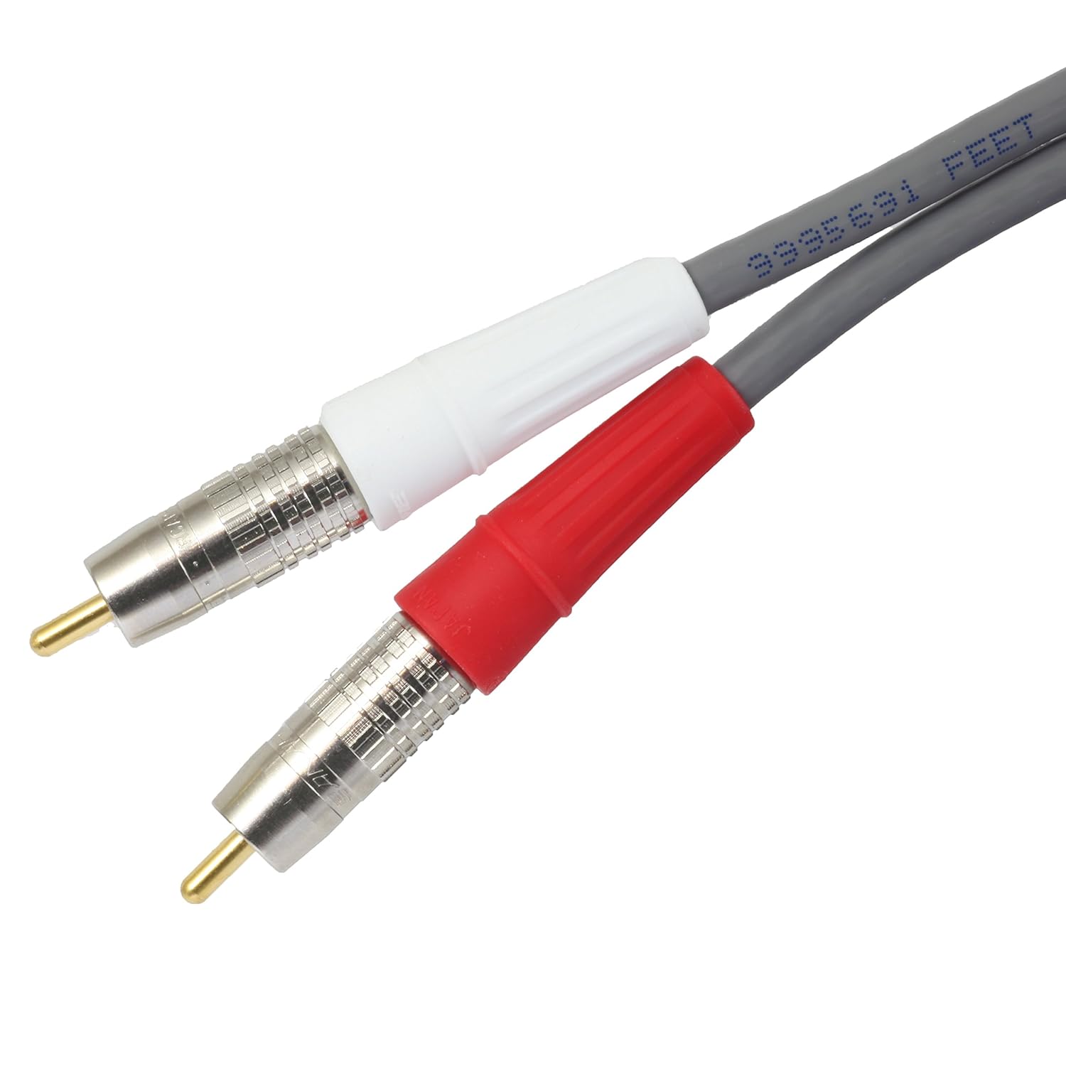 Amazon.com: BJC Silver-Plated Stereo Audio Cable, 6 Foot, Assembled in USA : Electronics