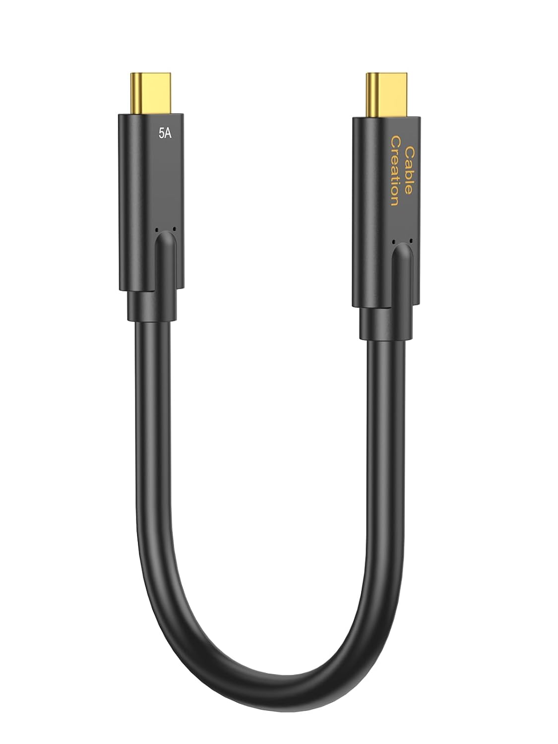 Amazon.com: CableCreation Short USB C 1ft,100W Charging Thick USBC 3.1 Gen 2,10G Data Sync,Heavy Duty 4K@60Hz USBC Display Cable,Type C to iPhone 15/16/17,Android Auto/Carplay,Laptop,Nintendo Switch, SSD,iPad Pro : Electronics