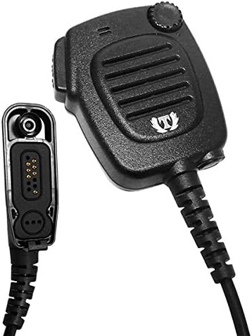 Amazon.com: Titan Two-Way Radio Microphone Replacement for APX 6000, 7000 & HMN4101B Radios : Electronics