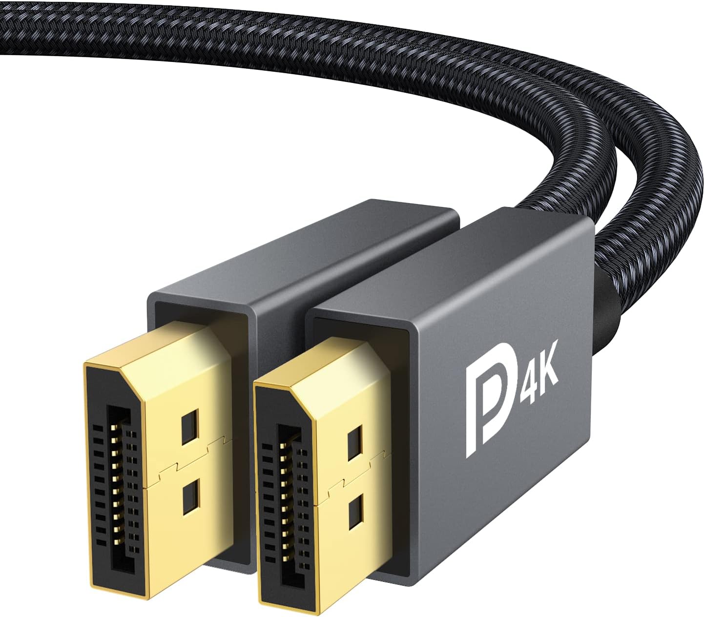 Amazon.com: IVANKY VESA Certified DisplayPort Cable, 6.6ft DP Cable 1.2, [4K@60Hz, 2K@165Hz, 2K@144Hz], High Speed Gold-Plated Display Port to Display Port Cabl, for Gaming Monitor, Graphics Card, TV, PC, Laptop : IVANKY: Electronics
