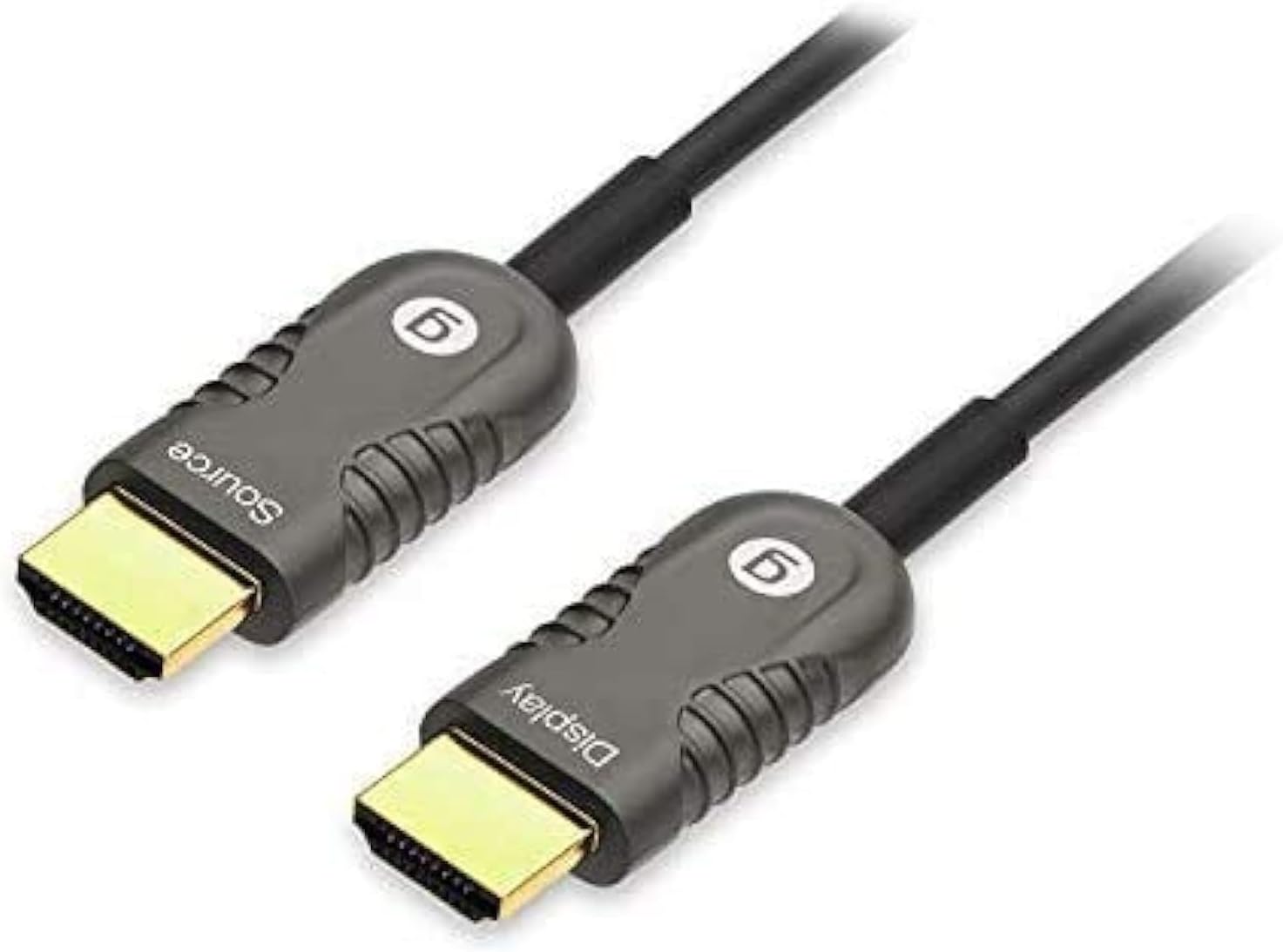 Amazon.com: gofanco Active HDMI 2.0 Fiber Optic Cable 20m (66ft) – 4K @60Hz 4:4:4, HDMI 2.0, HDCP 2.2, HDR, ARC, 18Gbps, 3D, CEC, EDID, HEC : Electronics