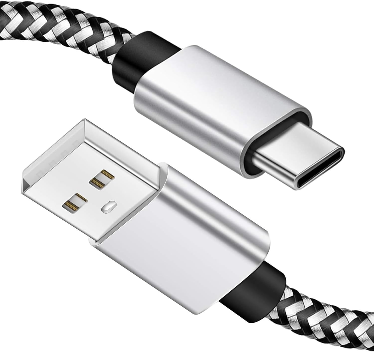 Amazon.com: Deegotech Type C Charger Cord 10 ft, USB C Charger Cable Fast Charging, Nylon Braided Long USB C Cable Compatible with iPhone 17/16/15 Series,Galaxy S24 S23 S10, Note20 A60, Moto G and Other Devices : Electronics