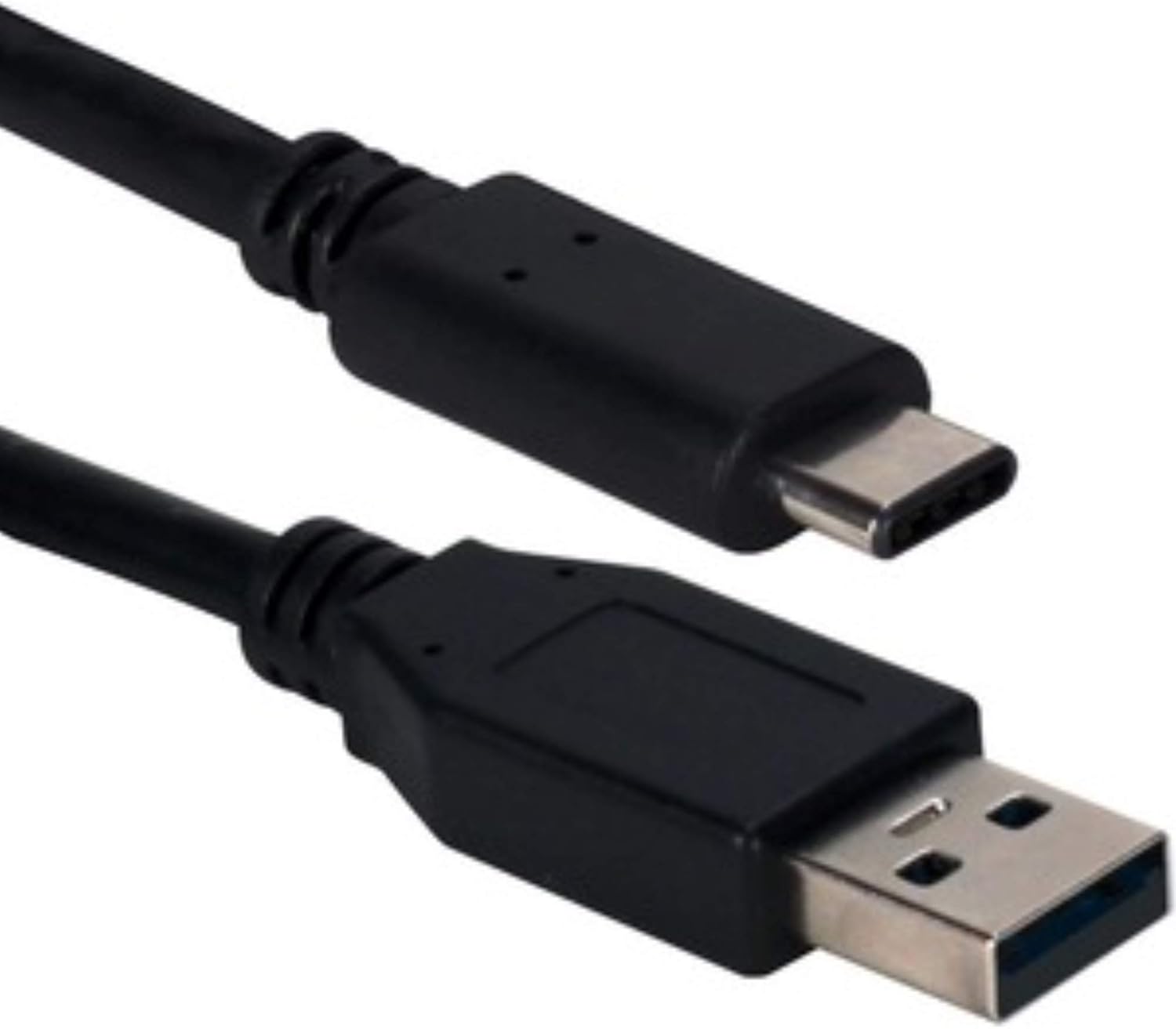 Amazon.com: QVS 4-Meter USB-C to USB-A 2.0 Sync & Charger Cable - 13.12 ft USB Data Transfer Cable for External Hard Drive, Tablet, Smartphone, Computer - First End: 1 x USB 2.0 Type C - Male - Second End: 1 : Electronics