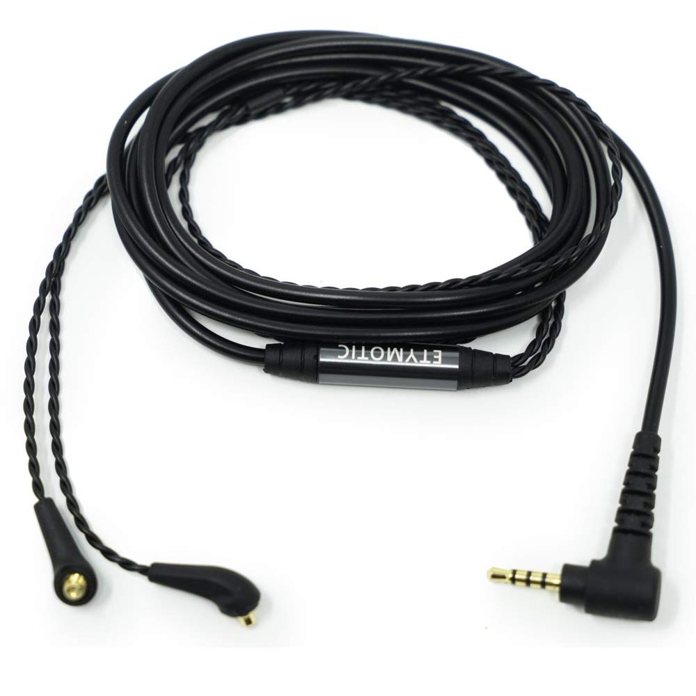 Amazon.com: Etymotic ER Series 2.5mm Balanced Cable, Black : Electronics
