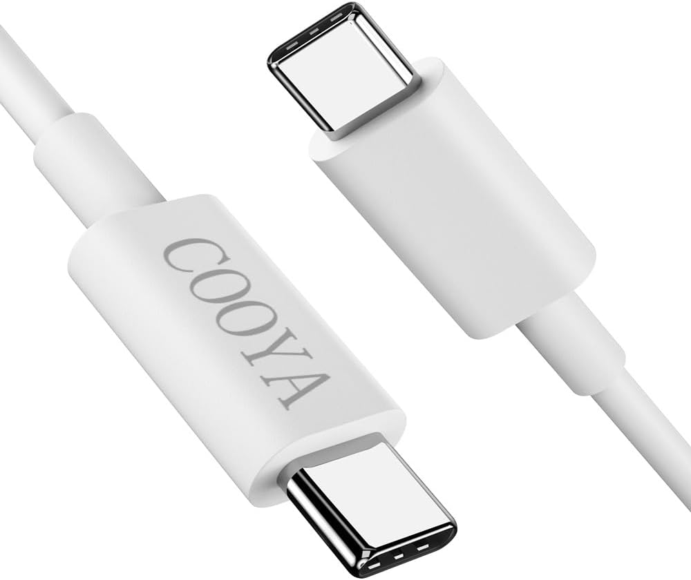 Amazon.com: COOYA USB C to USB C Cable for Google Pixel 10 9 Pro XL 9a 8 7 6 45W Charging Cable 6ft Type C Cable PD Fast Charging Cord for iPhone 17 16 Pro Max 15 Plus iPad A16 Pro for Galaxy S26 Ultra S25 S23 : COOYA: Electronics
