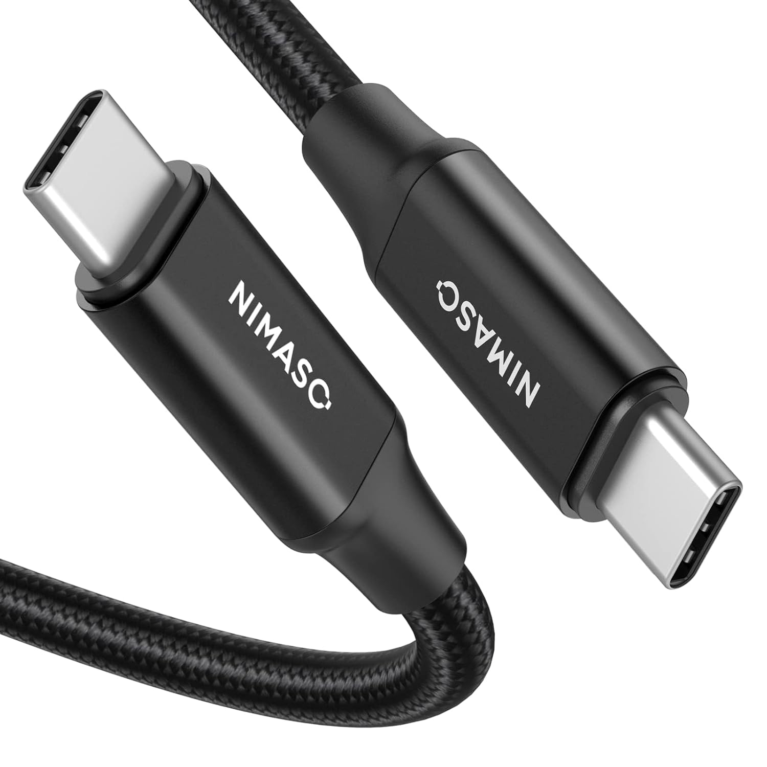 Amazon.com: NIMASO USB C 3.1 Gen 2 Cable 10Gbps Data Transfer, 4K Video Output Monitor Cable100W PD Fast Charging for iPhone 17/16/15, MacBook, Huawei Matebook, iPad Pro 2020, Chromebook, KYY, Dell, LG, ARZOPA : Electronics