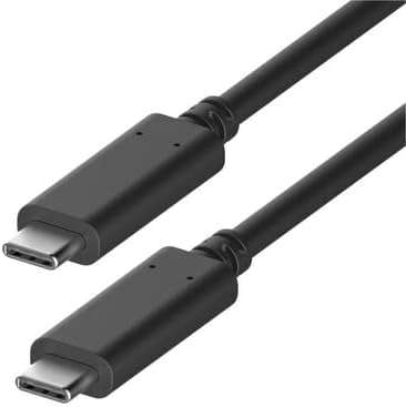 Amazon.com: USB-C To USB-C Cable M/M USB 3.1 Gen 2 10GBPS 10Ft Black : Electronics
