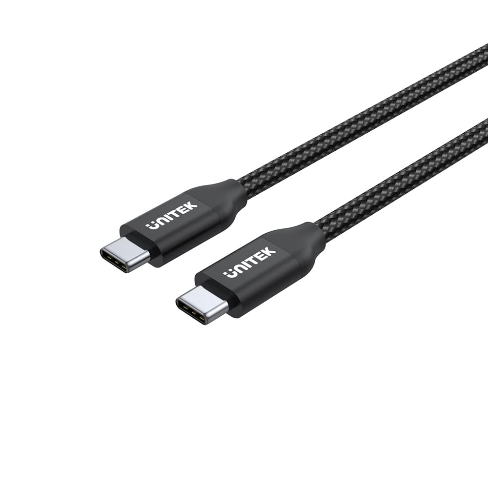 Amazon.com: Unitek USB-C 100W PD Fast Charging Cable with Data (USB 2.0)-2 Pack : Electronics
