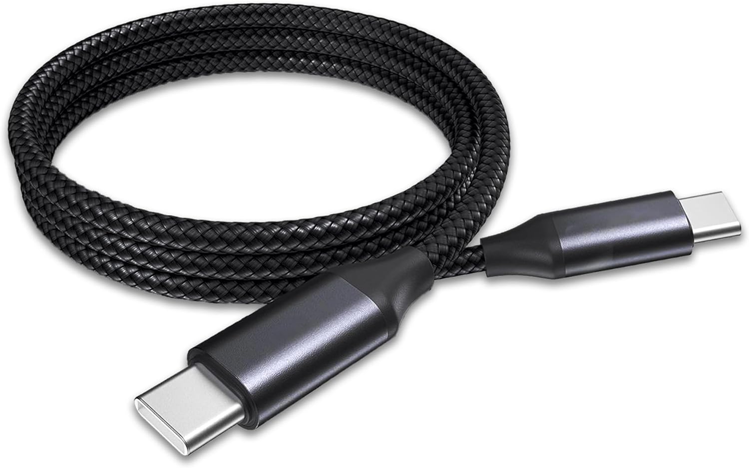 Amazon.com: BoxWave Cable Compatible with LG Velvet - DirectSync PD Cable (3ft) - USB-C to USB-C (100W), Type C Braided Charge and Fast Sync - Jet Black : Electronics