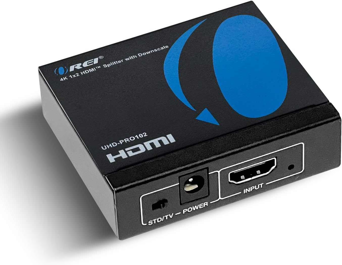Amazon.com: OREI 4K HDMI Splitter 1 in 2 Out Mirror only with auto downscaling, Advanced EDID Management & 3D Support (UHD-PRO102) : Electronics