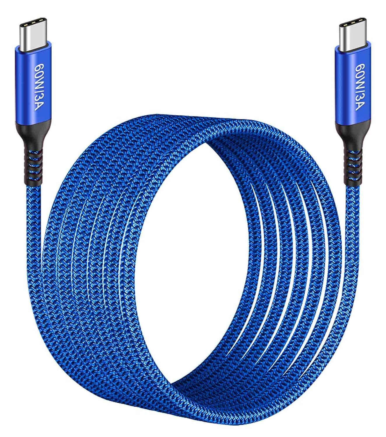 Amazon.com: 15ft USB-C to USB-C Cable Long, 60W USB Type C Fast Charging PD Charger Braided Cord for iPhone 15/15 Pro,iPad Pro 12.9 5th 4th 3rd,Samsung Galaxy S23 S22 Note 20 Ultra,Pixel 6 Pro,PS5/Luna Controller : Electronics