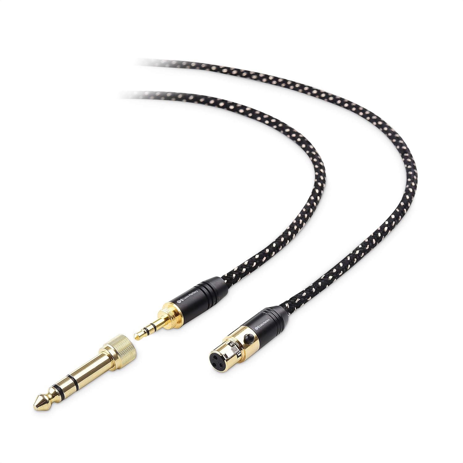 Amazon.com: Cable Matters 3.5mm to Mini XLR Headphone Cable 4 ft - Compatible with Beyerdynamic DT 1770 Pro, DT 1990 Pro, AKG K240, K371, and Q701 Headphones : Electronics