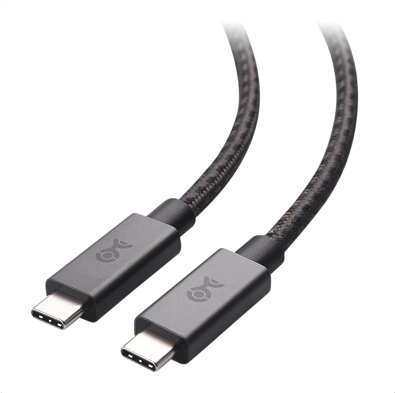 Amazon.com: Cable Matters Braided Long USB C Cable 10 ft with Fast Charging, Up to [100W Charging, 480Mbps Data Transfer], No Video Support, Black, USB C Charger Cable Compatible with MacBook Pro, PS5 Controller : Electronics