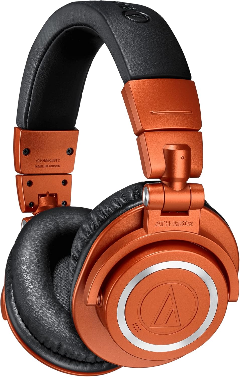 Amazon.com: Audio-Technica ATH-M50xBT2MO Bezprzewodowe Słuchawki Nauszne, Lantern Glow Metaliczny Pomarańczowy