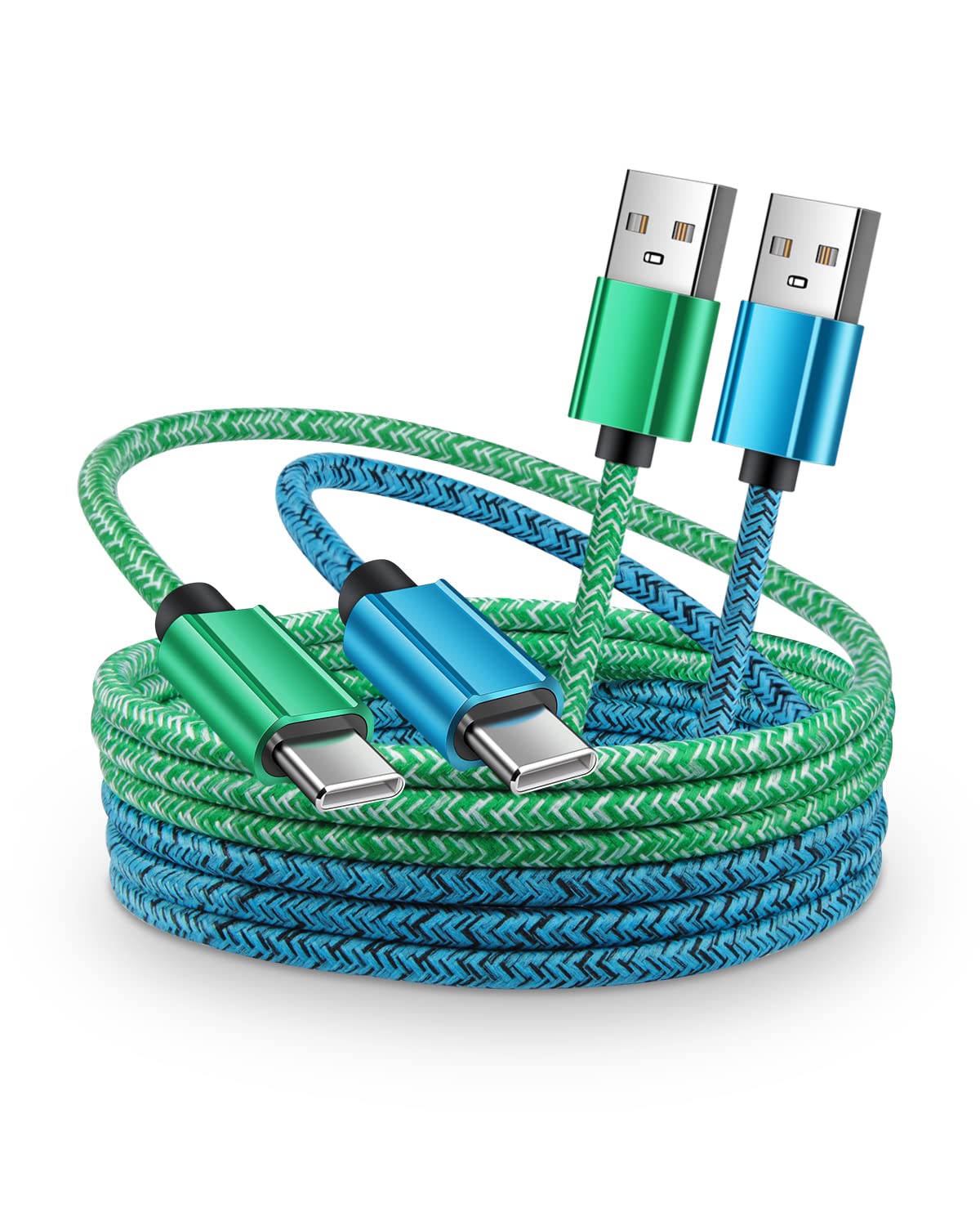 Amazon.com: USB to USB C Cable [2pack/3ft] for iPhone 17e/17/16e/16 Pro/15 Pro Max/15 Plus, Type C Charger Fast Charging Cord for Samsung Galaxy S26 S25 S24 S23 Ultra S22 A16 5G A17 USB-A to USBC Apple 17 Air : Electronics