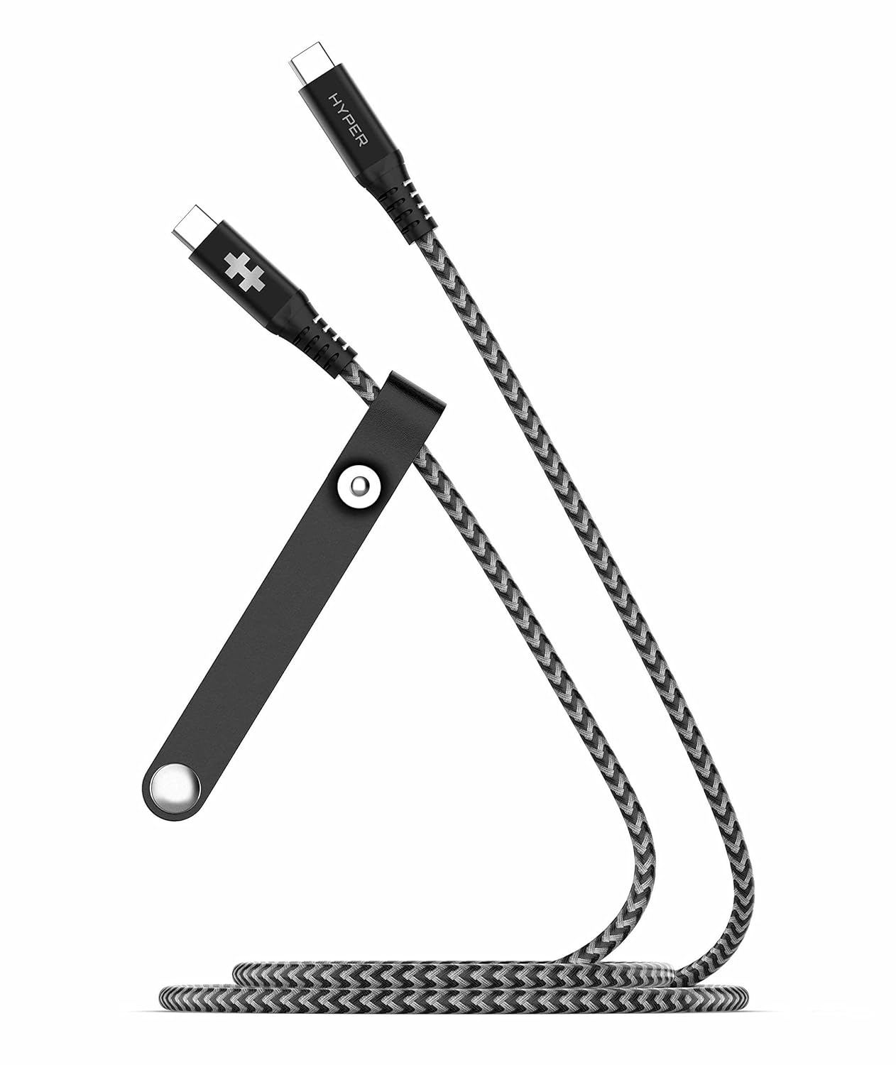 Amazon.com: Hyper HyperDrive USB C to USB C Cable (6ft/2M) - 100W Power Delivery, 10Gbps Data Transfer, Video Output, Emark Smart Chip : Electronics