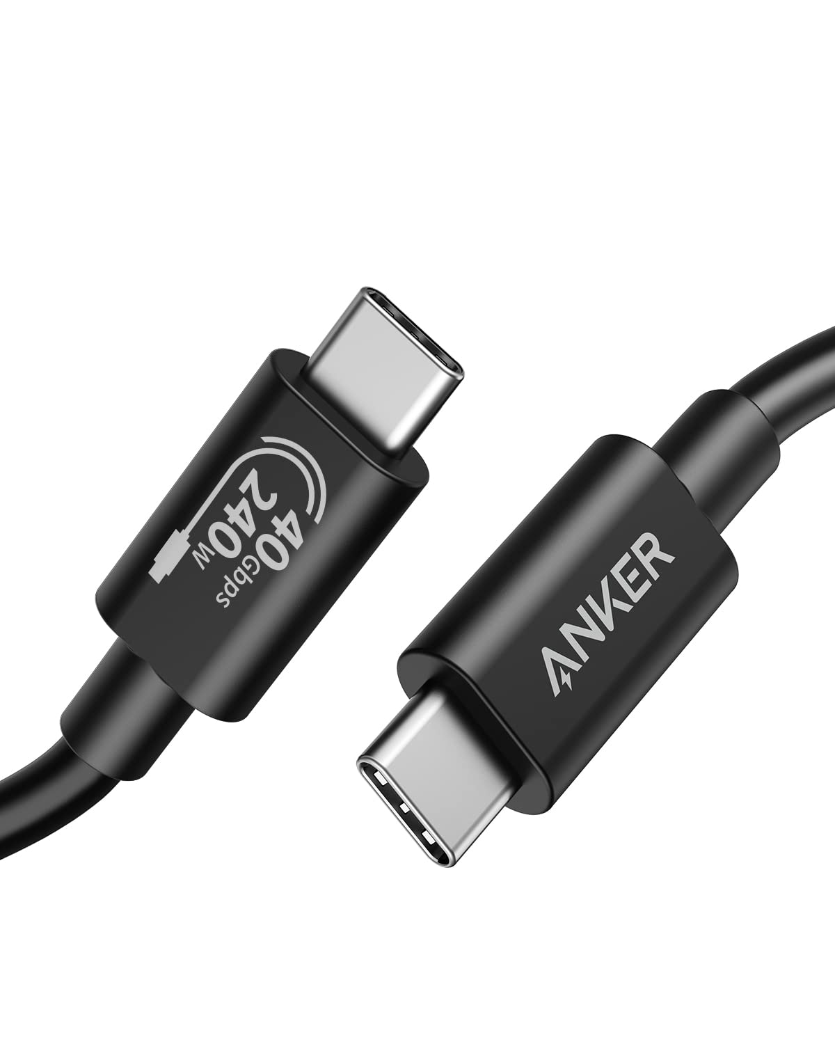 Amazon.com: Anker USB C Cable(3.3FT, 240W), USB 4 Data Cable, 40Gbps, 8K HD Display, Thunderbolt 4/3 Compatible, for iPhone 17, MacBook, Hub, Docking and More : Electronics