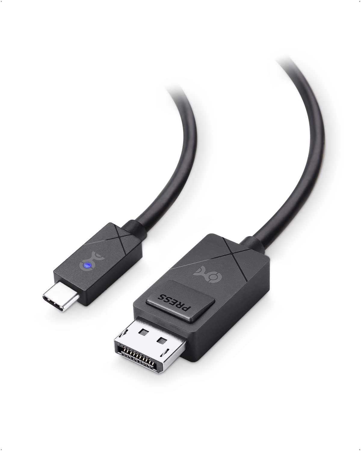 Amazon.com: [Projetado para Microsoft Surface] Cable Matters Cabo USB-C 32.4Gbps para DisplayPort 1.4 6 Pés / 1.8 Metros Suporta 4K 144Hz e 8K 60Hz HDR - Compatível com USB4, Thunderbolt 3 e Thunderbolt 4 : Eletrônicos
