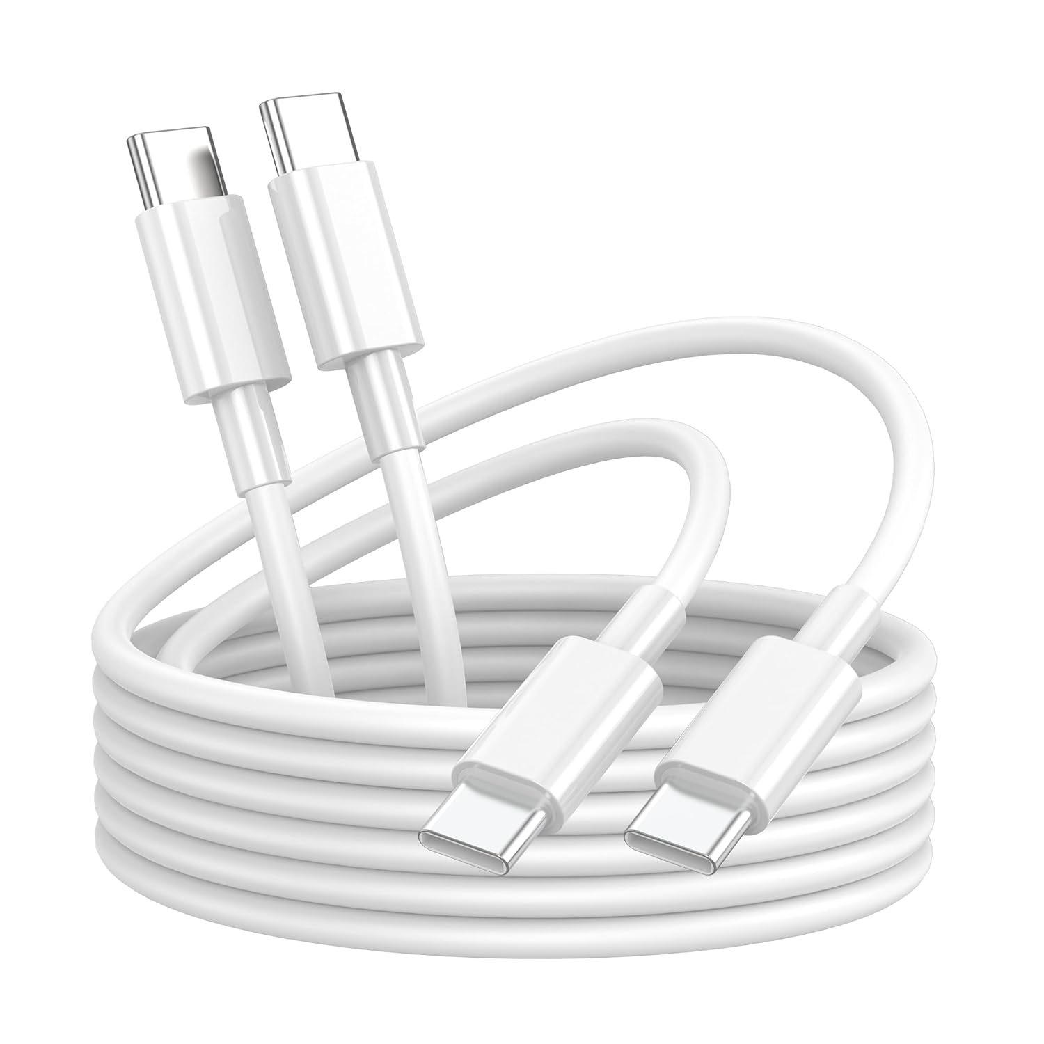 Amazon.com: USB C to USB C Charging Cable for Apple iPhone 17/16/15 Charger Fast 6ft Long USBC to USB-C Power Cord for iPhone 17/16 Pro/Pro Max/Air, MacBook Air 13 inch/IPad Pro/Air/10th/4/5 Type C 2Pack 6 ft 60W : YBMTIGICS: Electronics
