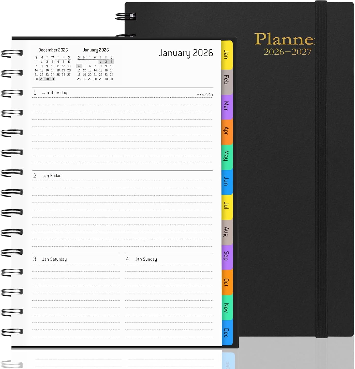 Amazon.com: Daily Planner 2024-2025