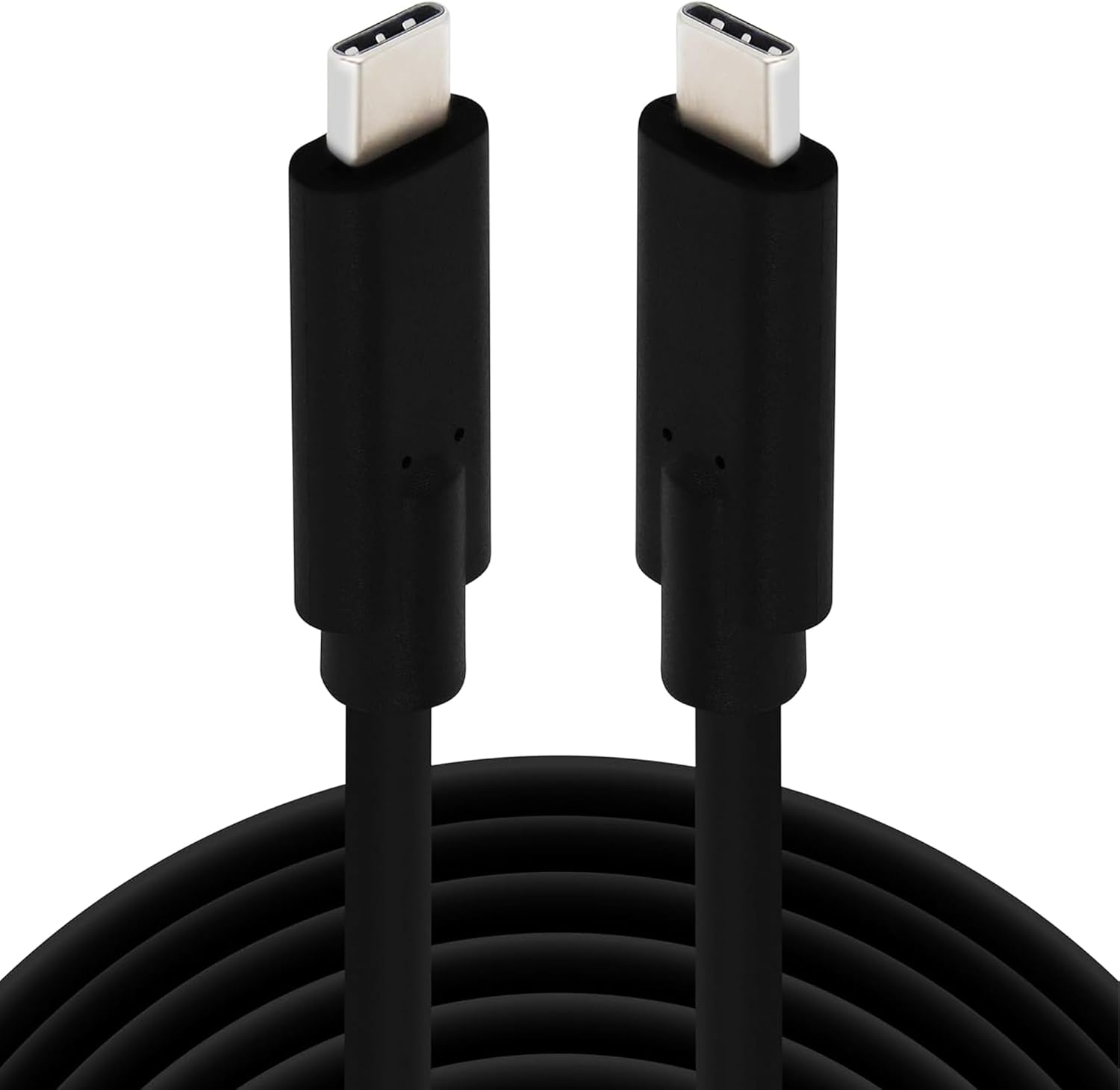 Amazon.com: VisionTek USB-C to USB-C 3.1 Gen 2 Cable - 100W Power Delivery - 10Gbps High-Speed Data Transfer - DP Alt Mode Video Output - 2 Meters (6.56 ft) - Fast Charging - Laptop, Tablet, Smartphone - 901524 : Electronics