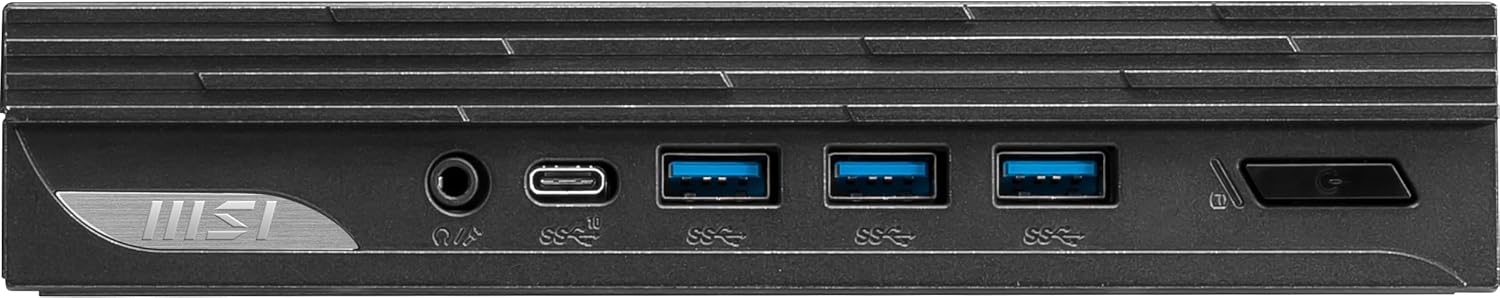 Amazon.com: msi PRO DP10 Desktop: Intel Core i7-1360P, Iris Xe Graphics, 16GB Memory, 1TB SSD, WiFi 6, Windows 11 PRO (13M-057US) : Electronics