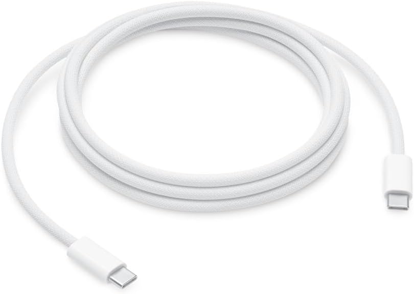 Amazon.com: Apple USB-C Woven Charge Cable (2 m) ​​​​​​​ : Electronics