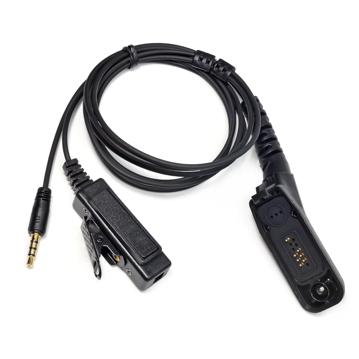 Amazon.com: Universal Multi-pin to 3.5mm Audio Adapter with PTT(Push to Talk) Compatible with Motorola XPR7550e XPR6350 XPR6550 APX 4000 6000 7000 & 3.5mm Audio Input Interface Headsets with Built-in Mics : Electronics
