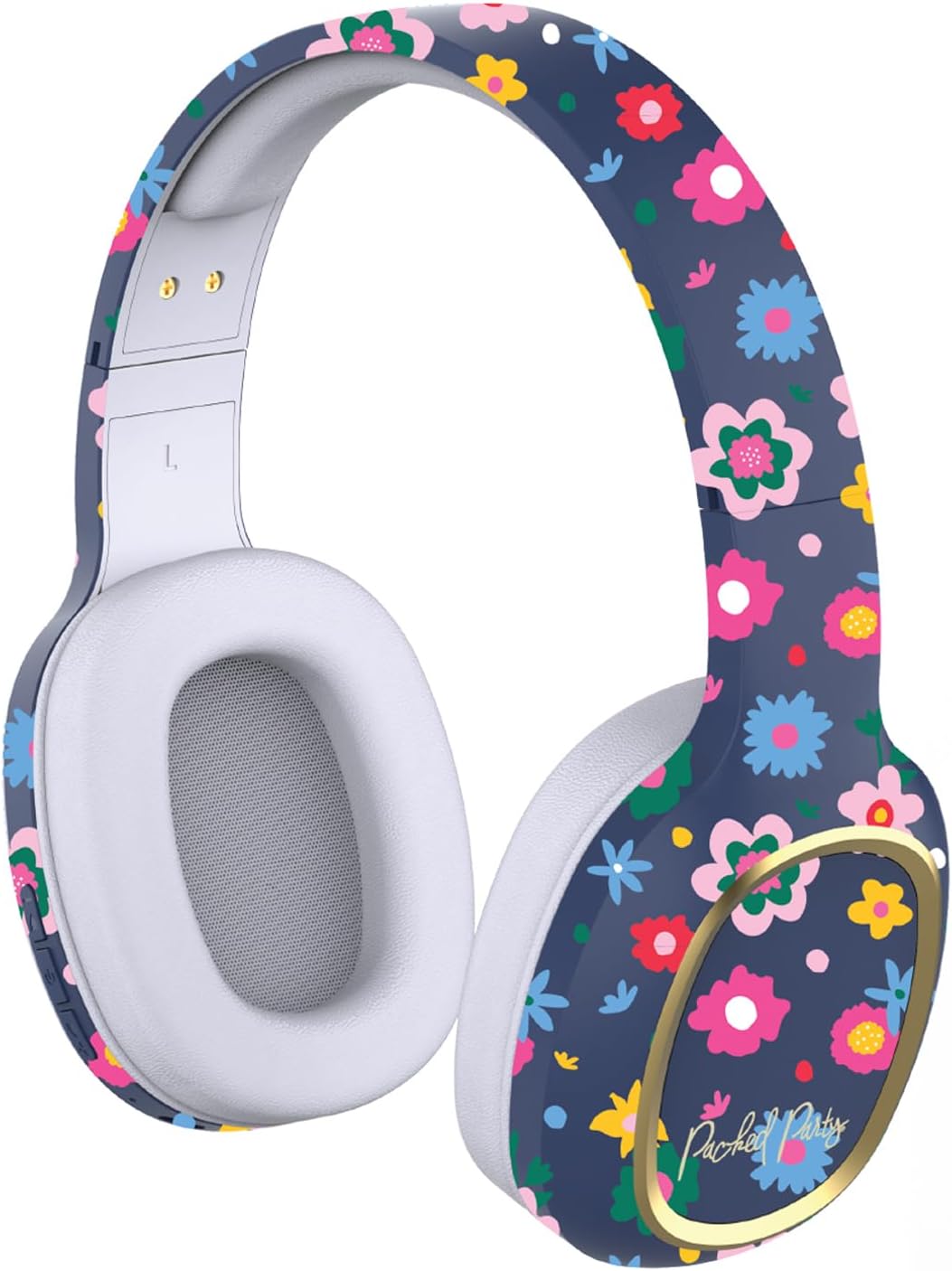 Amazon.com: Packed Party Grow with It Bluetooth Bezprzewodowe Słuchawki od DP Audio