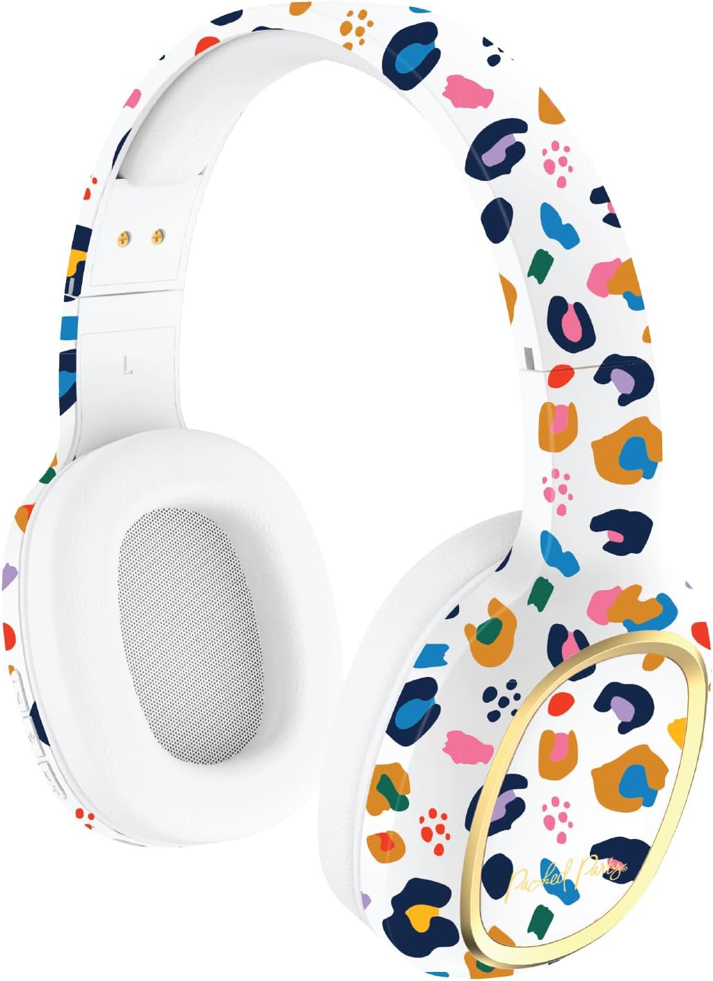 Amazon.com: DP Audio Packed Party Stay Wild Bluetooth Bezprzewodowe Słuchawki na Uszy