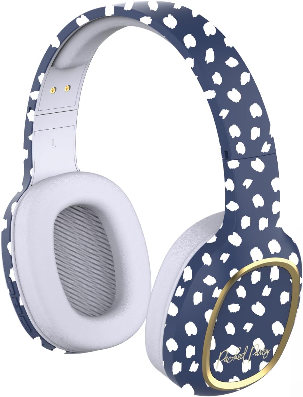 Amazon.com: DP Audio Packed Party Spot On Bluetooth Bezprzewodowe Słuchawki na Uszy