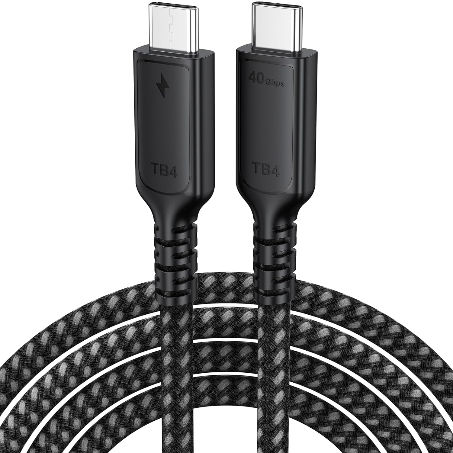 Amazon.com: DteeDck USB 4 Cable 6ft for Thunderbolt 4, USB4 40Gbps High Speed Data Transfer, 8K@60Hz /4K@120Hz Display 240W Charging USB C Data Cables for Thunderbolt 4 Thunderbolt 3 USB-C Devices : Electronics