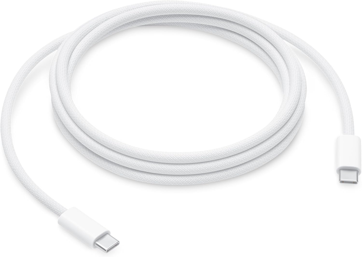 Amazon.com: Apple 240W USB-C to USB-C Woven Charge Cable (2 m): Fast and Convenient Charging : Electronics