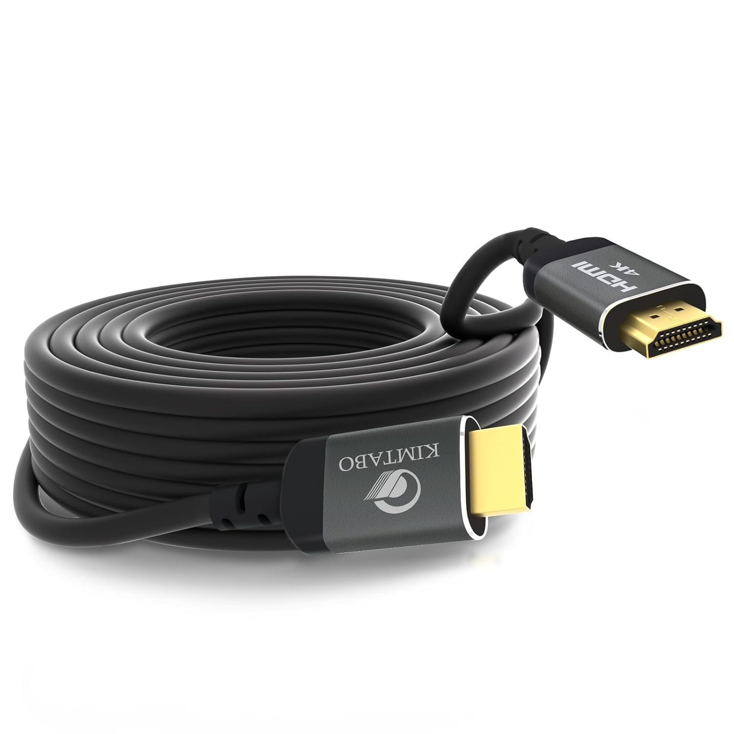 Amazon.com: 20 ft HDMI Cable 4K, High Speed Long HDMI Cables Support 4K 60Hz 2K 1080p 3D ARC, Gold plated Connectors Soft HDMI Cord for Smart HD Fire TV Monitor Projector Soundbar Laptop PS3/4 XBOX (6.1m) : Electronics